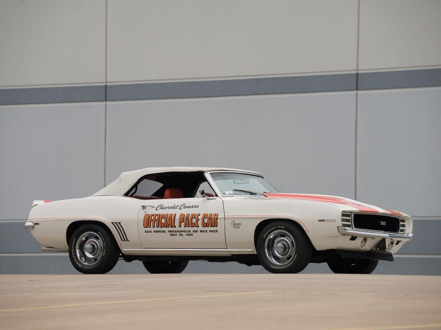  Chevrolet Camaro SS Indy 500 Pace Car Convertible 1969 года  (фото 9 из 18)